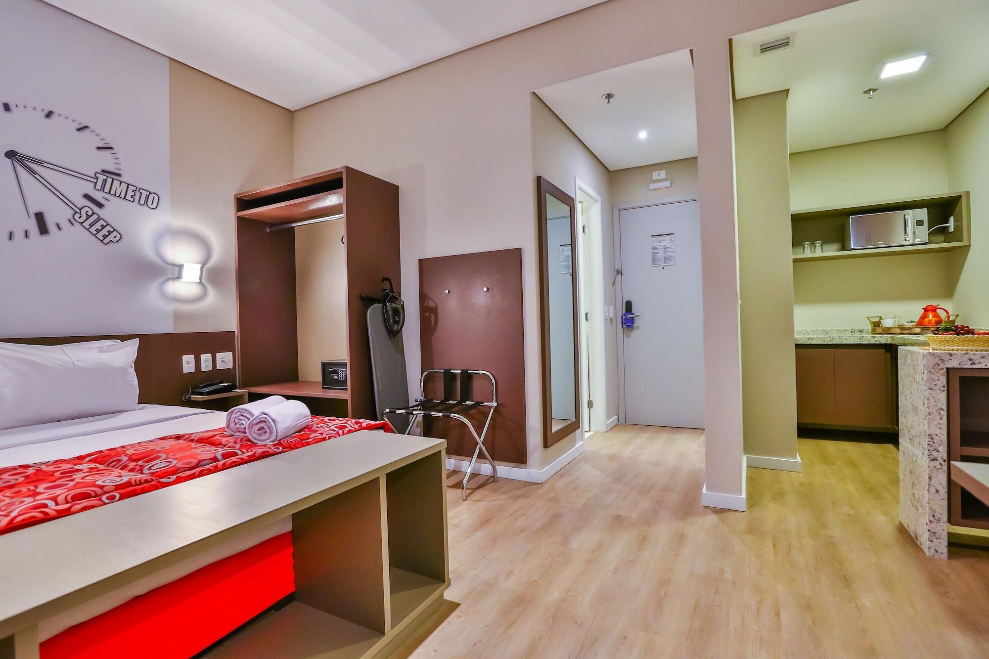 Summit Suites Hotel Pindamonhangaba Zewnętrze zdjęcie