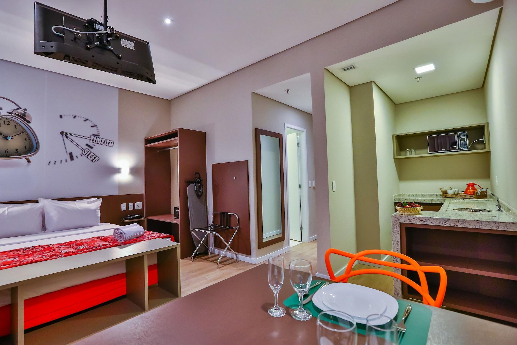 Summit Suites Hotel Pindamonhangaba Zewnętrze zdjęcie